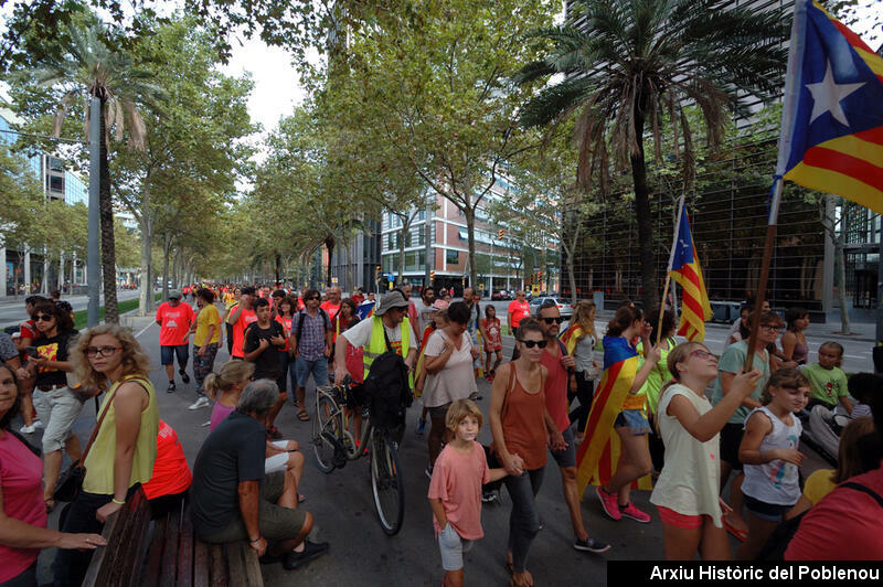 16858 Diada de Catalunya 2018