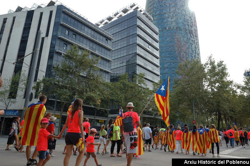 16859 Diada de Catalunya 2018