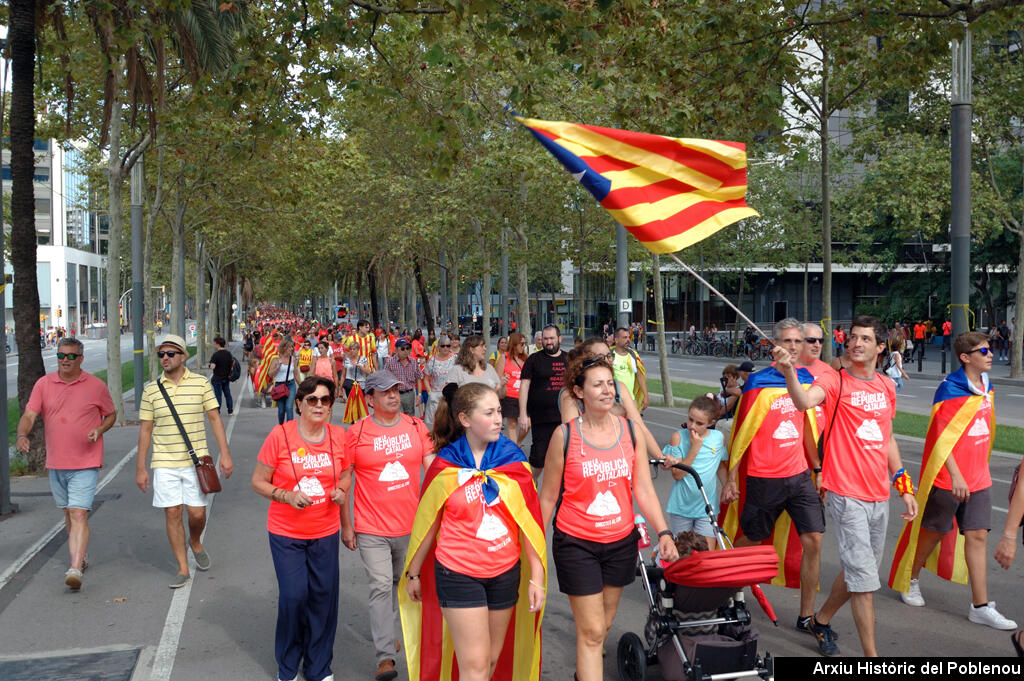 16855 Diada de Catalunya 2018