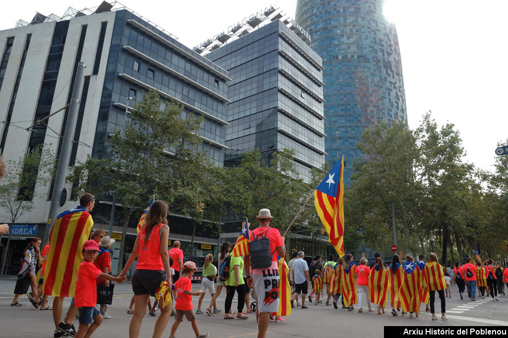 16859 Diada de Catalunya 2018