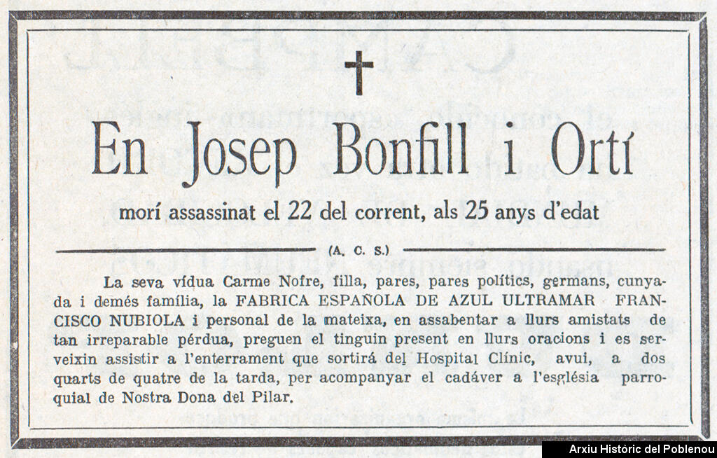 17098 Josep Bonfill Ortí 1933