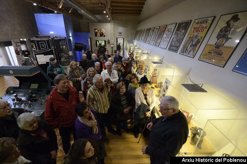 17140 Museu del cinema Queraltó 2019