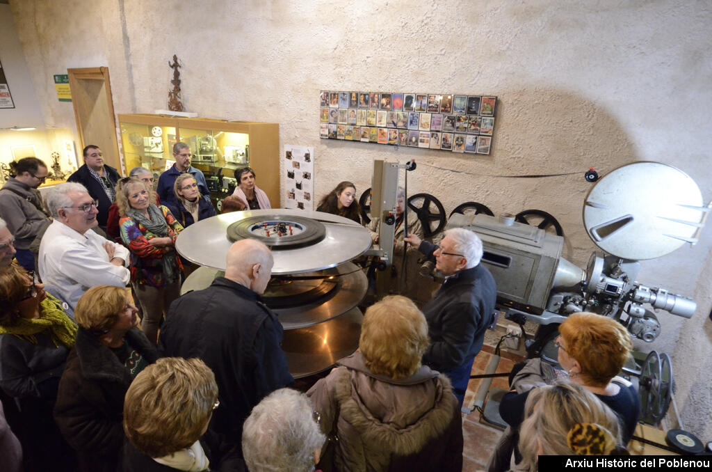 17142 Museu del cinema Queraltó 2019