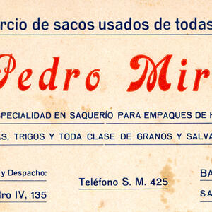 17249 Pedro Miró [1920]