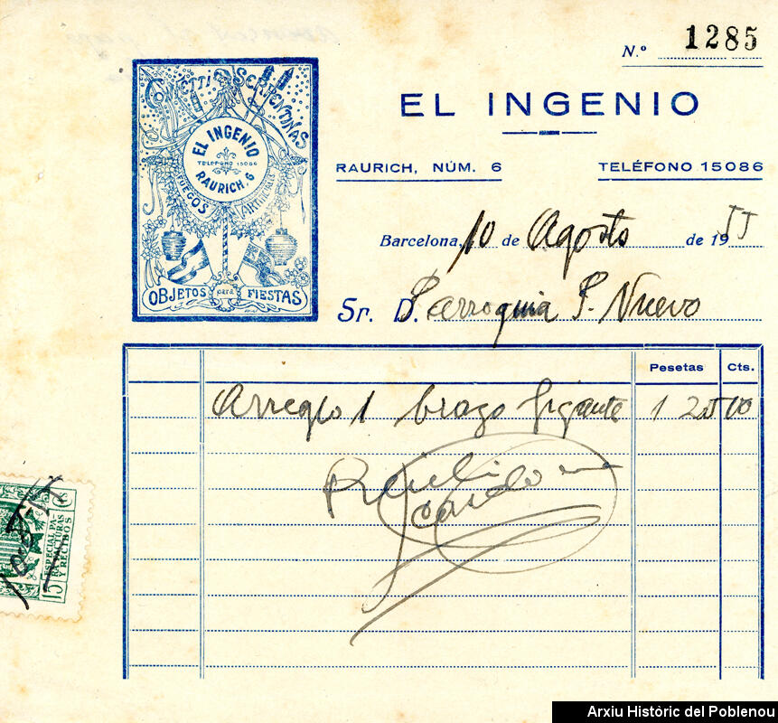 17214 EL INGENIO 1955