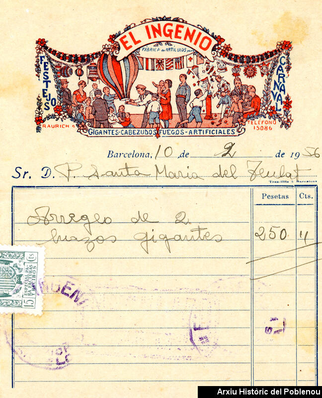 17215 EL INGENIO 1956