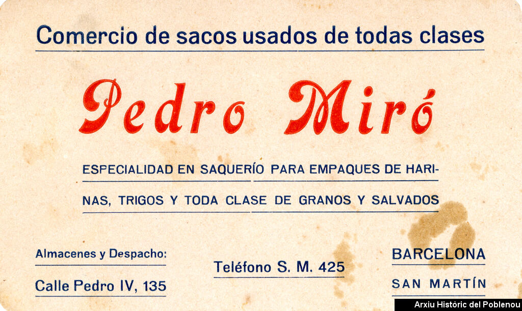 17249 Pedro Miró [1920]