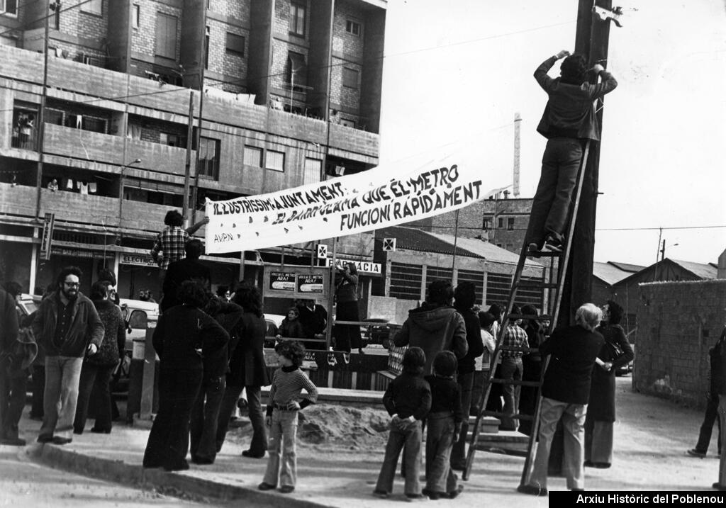 01046 Metro Poblenou 1973