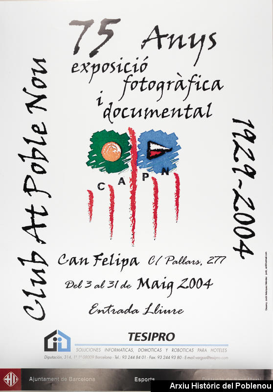 0282. CLUB ART POBLENOU. Maig 2004