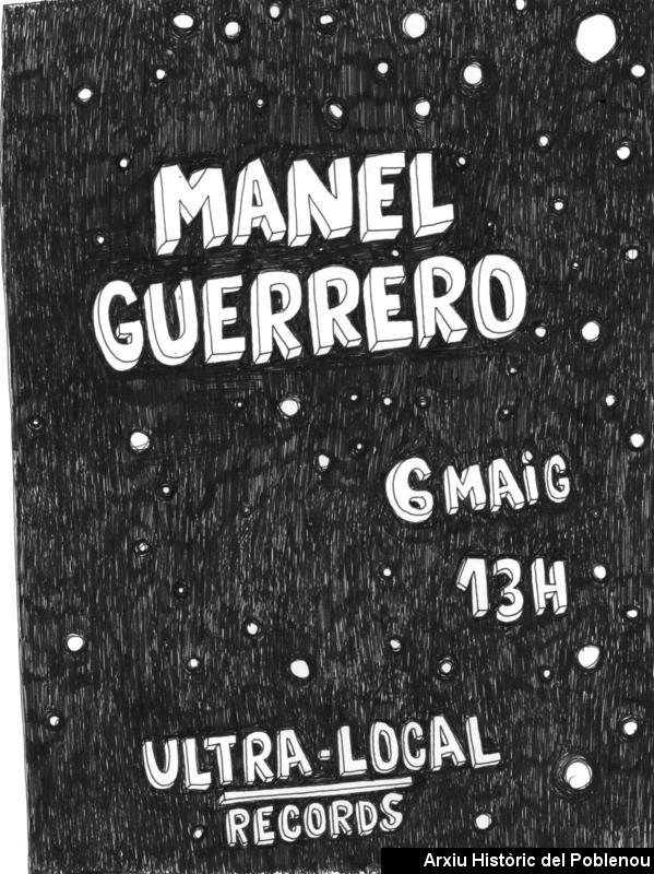 0436. ULTRA-LOCAL RECORDS. Maig 2017