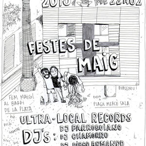 0438. ULTRA-LOCAL RECORDS. Maig 2017