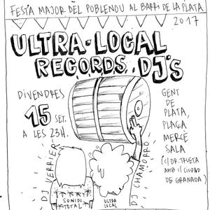 0450. ULTRA-LOCAL RECORDS. Setembre 2017