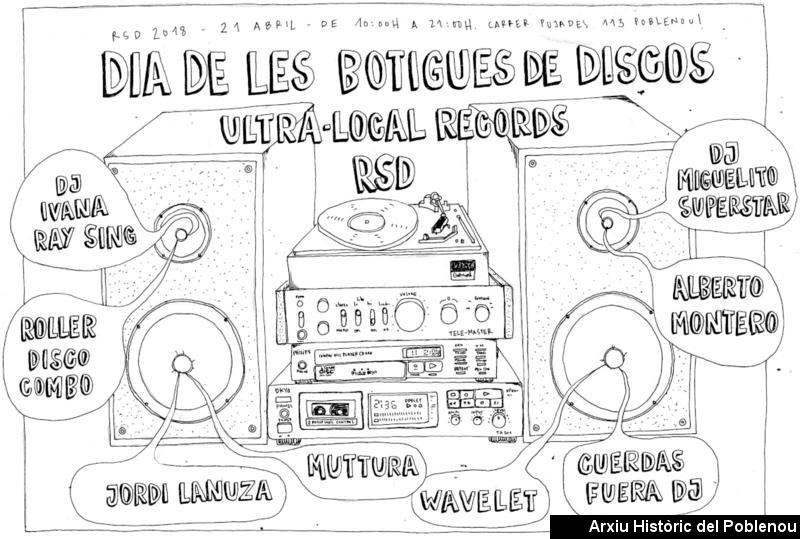 0479. ULTRA-LOCAL RECORDS. Abril 2018