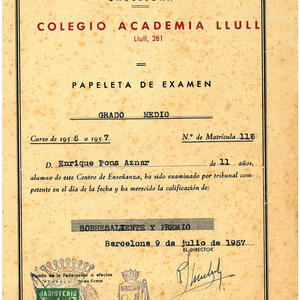 17511 Academia Llull 1957