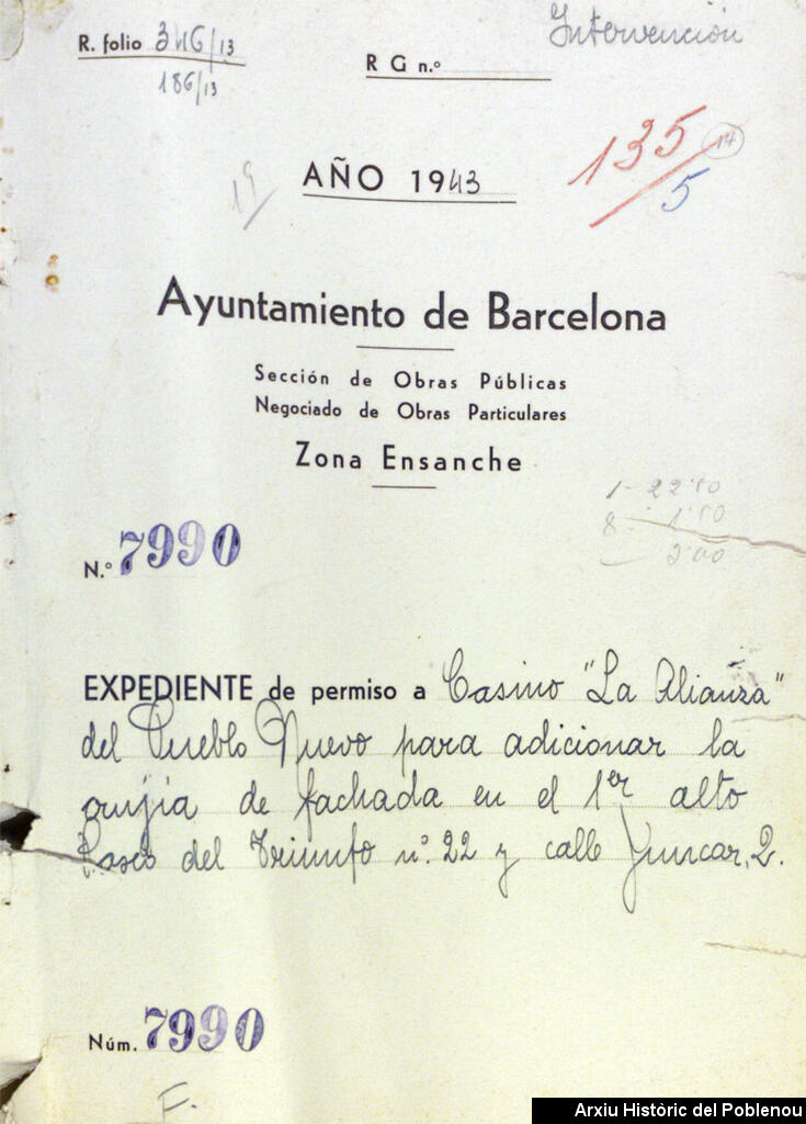 17494 CASINO ALIANÇA 1943