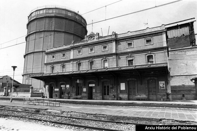 17836 Estació del Poblenou [1989]