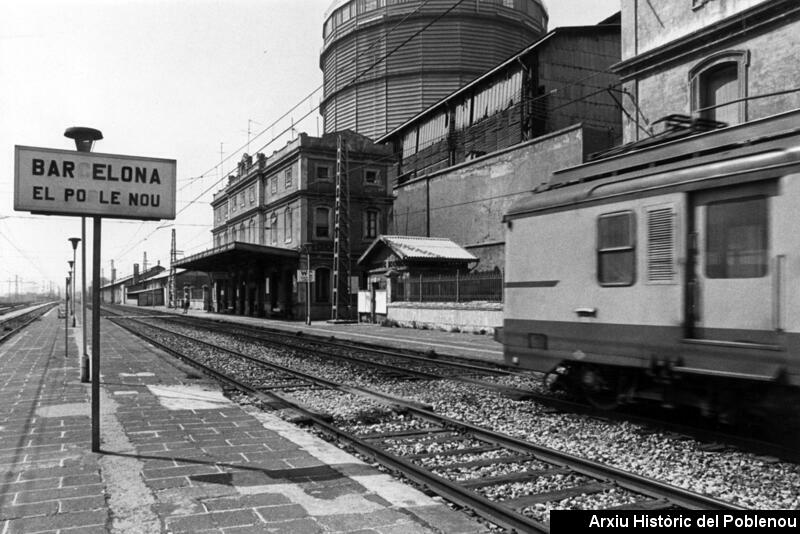 17837 Estació del Poblenou [1989]