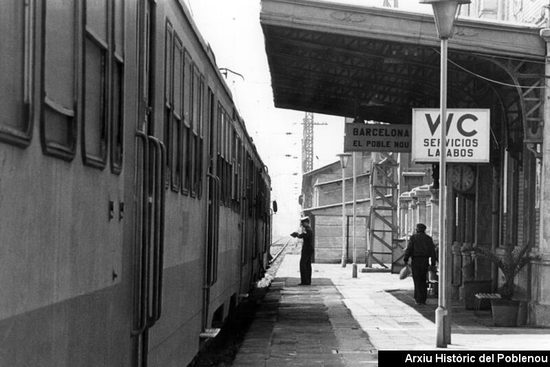 17840 Estació del Poblenou [1989]