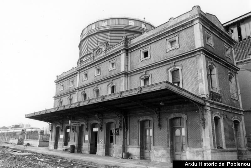 17843 Estació del Poblenou [1989]