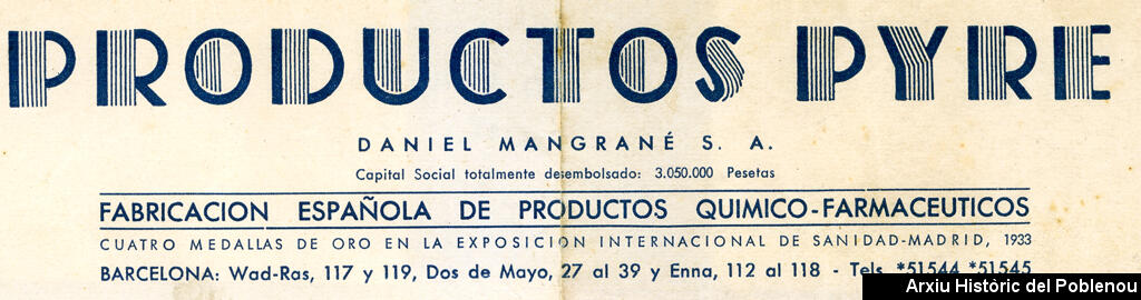 17833 Productos Pyre 1946