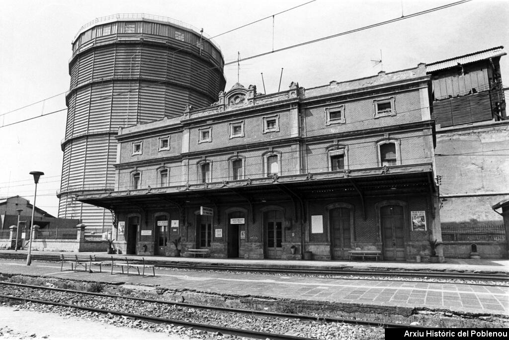 17836 Estació del Poblenou [1989]