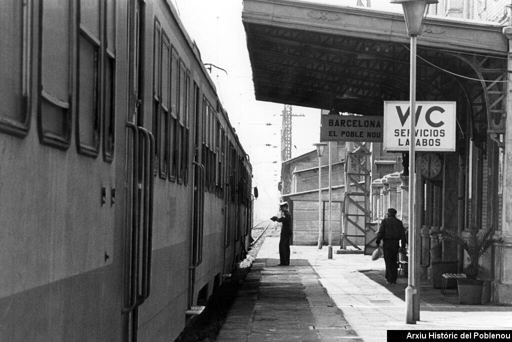 17840 Estació del Poblenou [1989]