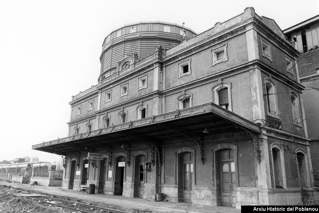 17843 Estació del Poblenou [1989]