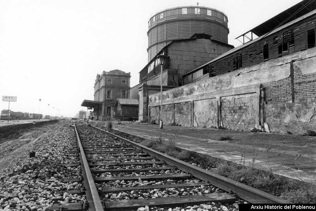 17844 Estació del Poblenou [1989]