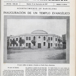 17884 Protestants Poblenou 1927