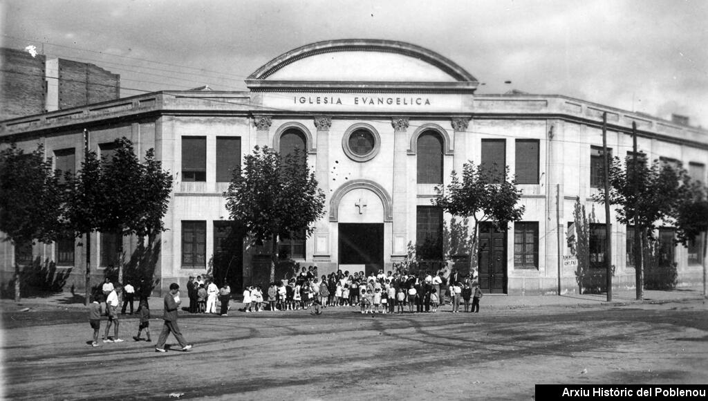 17886 Protestants Poblenou 1927