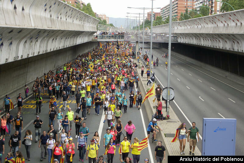 17908 Marxes per la Llibertat 2019