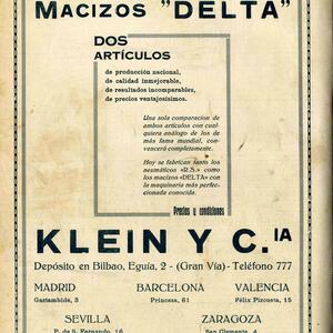 18075 KLEIN1922