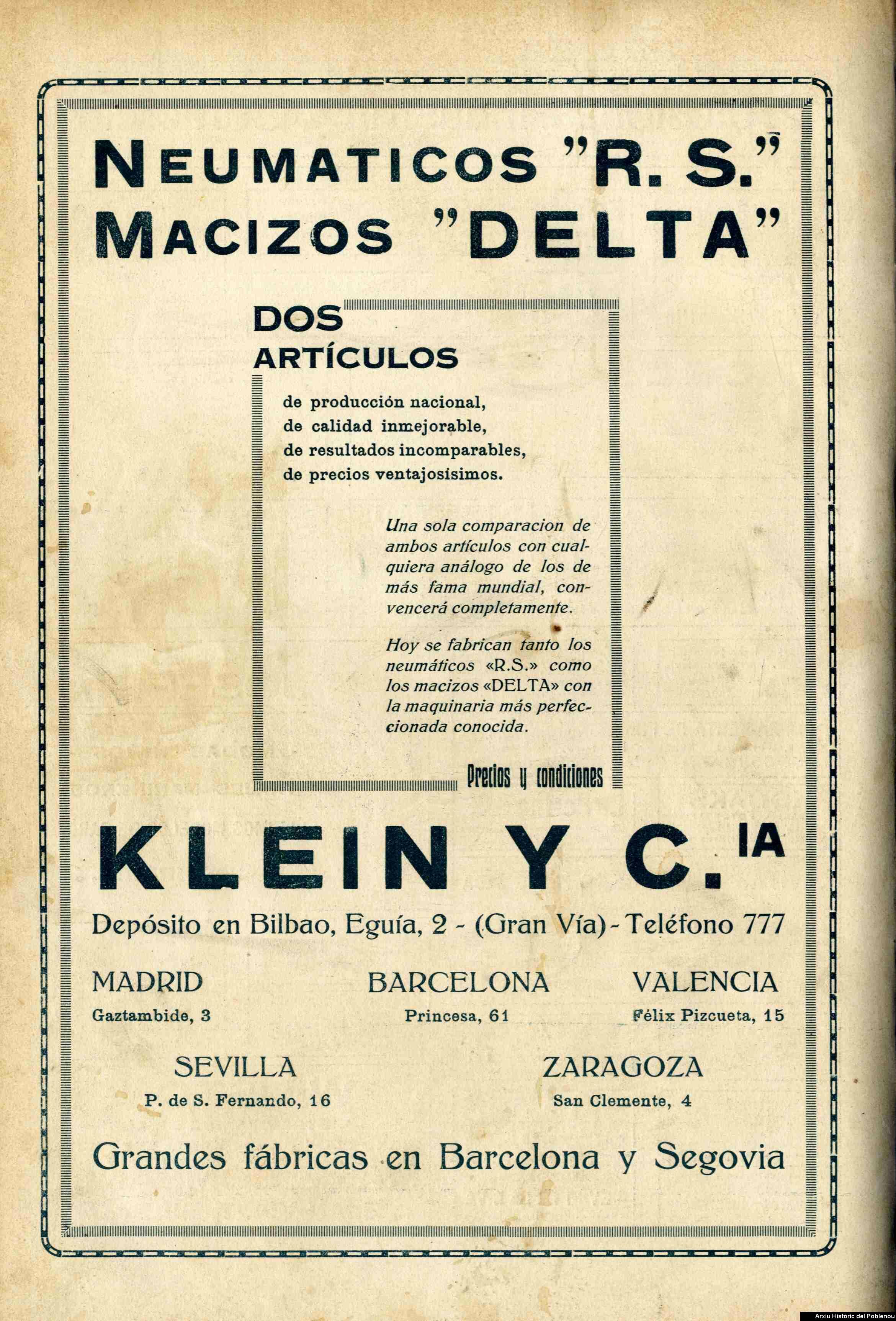 18075 KLEIN1922