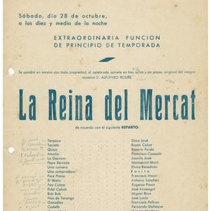 0765. COOPERATIVA PAU I JUSTÍCIA. Octubre 1950