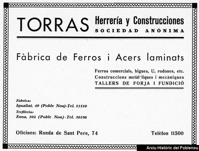 18198 Torras Herrería y construcciones 1935