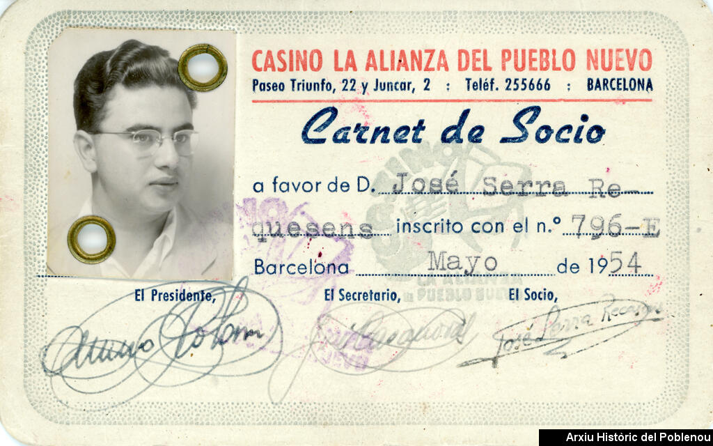 18473 Casino Aliança 1954