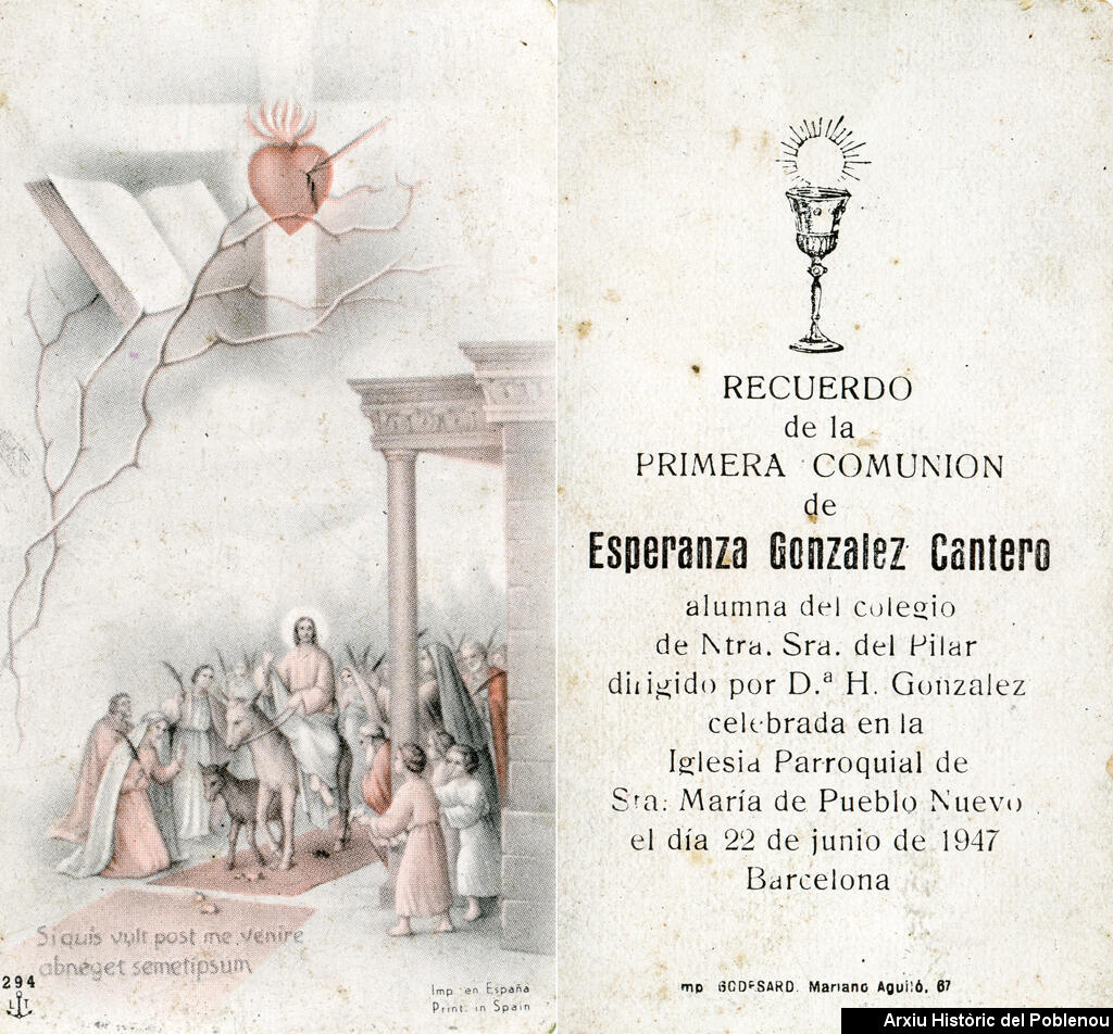 18476 Primera comunió 1947