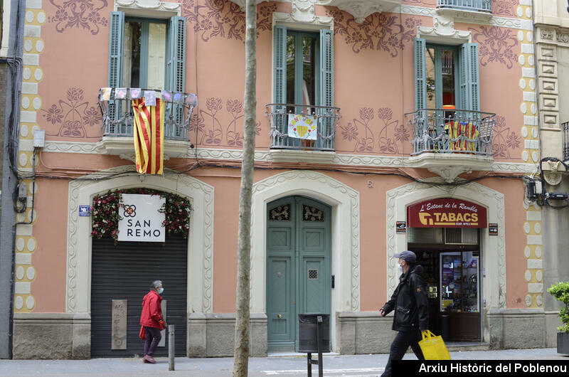 18599 Rambla del Poblenou 2020