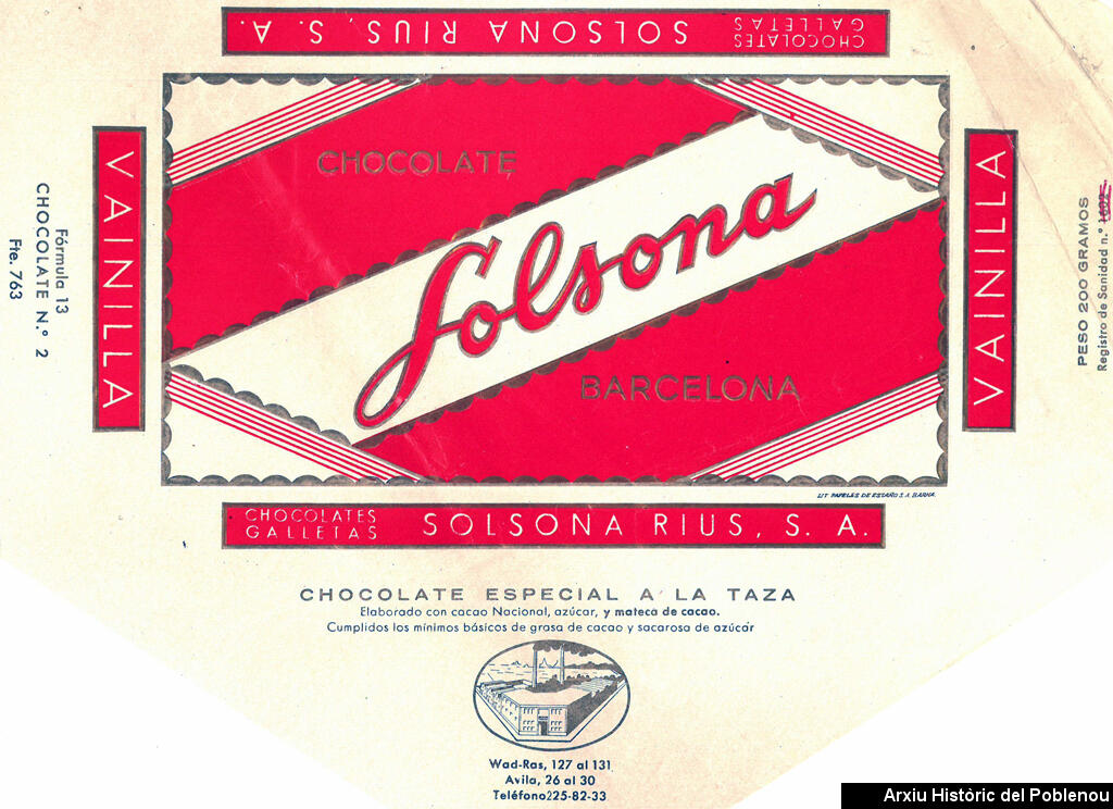 00638 Galetes Solsona 1965