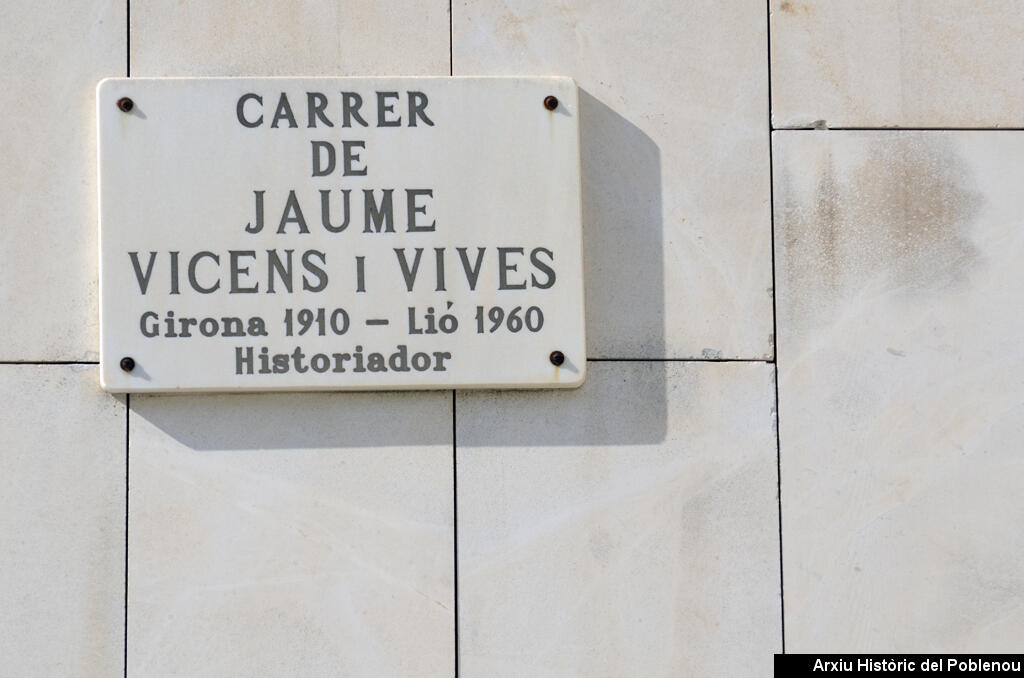 19023 Jaume Vicens Vives 2020