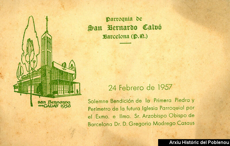 19269 Sant Bernat Calvó 1957