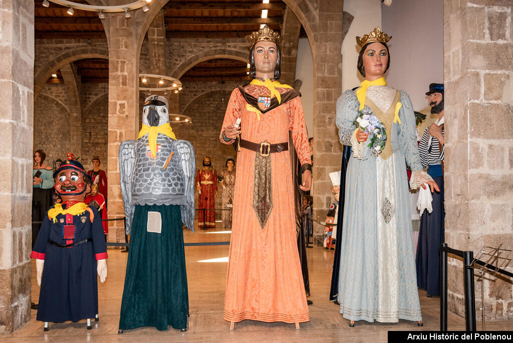 19296 Gegants del Poblenou 2018