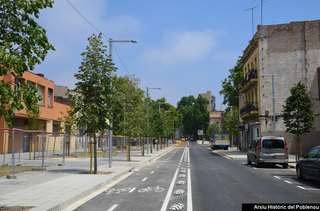 19308 Pere IV tram 15 2019