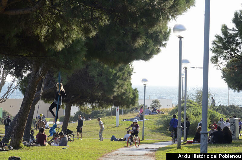 19542 Parc del Poblenou 2020