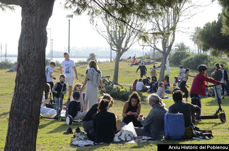 19544 Parc del Poblenou 2020