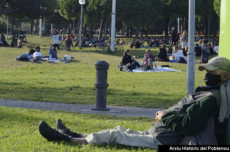 19546 Parc del Poblenou 2020