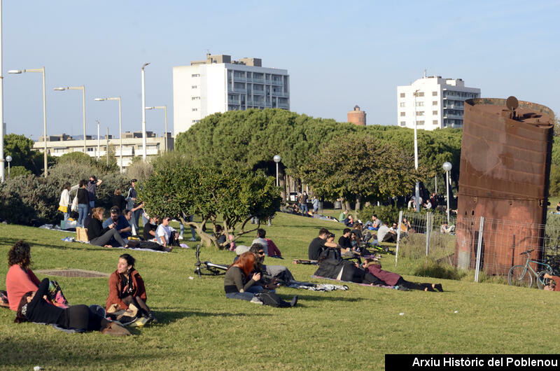 19549 Parc del Poblenou 2020