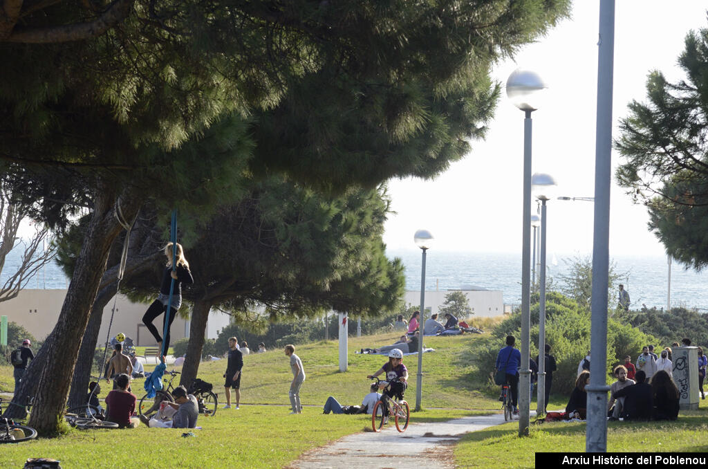 19542 Parc del Poblenou 2020