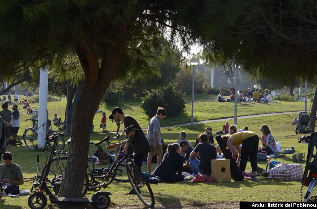 19543 Parc del Poblenou 2020