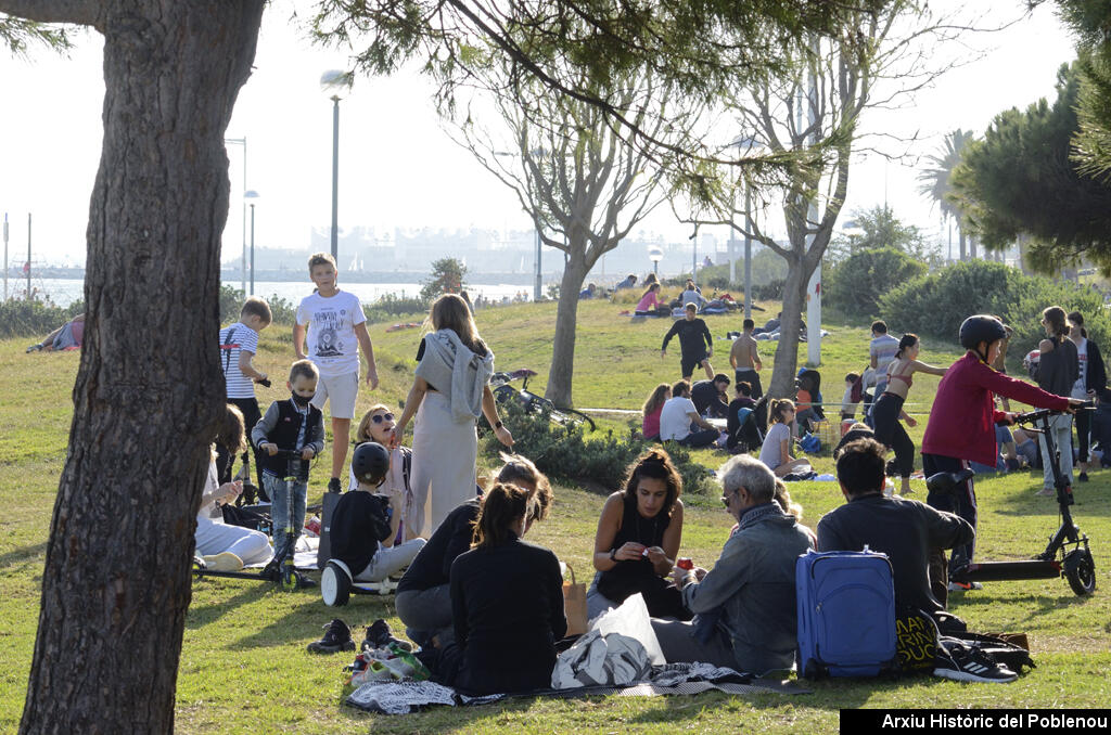 19544 Parc del Poblenou 2020